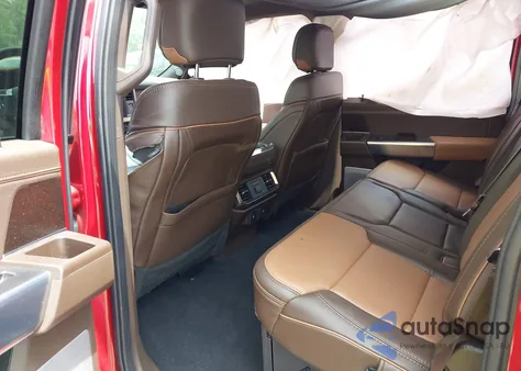 2025 Ford F150 King Ranch z USA, uszkodzony, nr VIN 1FTFW6LD7SFA07375